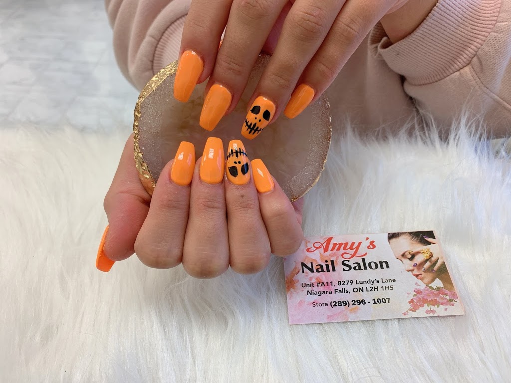 Amys Nail Salon | 8279 Lundys Ln, Niagara Falls, ON L2H 1H5, Canada | Phone: (289) 296-1007