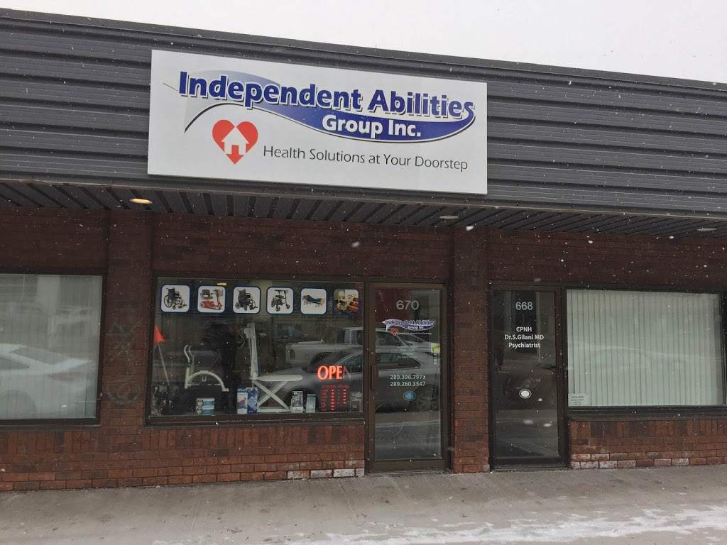 Independent Abilities Group Inc. | 670 Concession St, Hamilton, ON L8V 4T9, Canada | Phone: (289) 396-7971