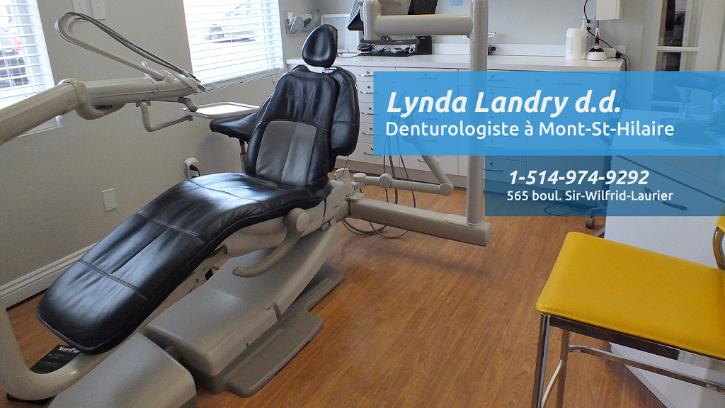 Lynda Denturologiste | 565 Boulevard Sir-Wilfrid-Laurier, Mont-Saint-Hilaire, QC J3H 4X7, Canada | Phone: (514) 974-9292