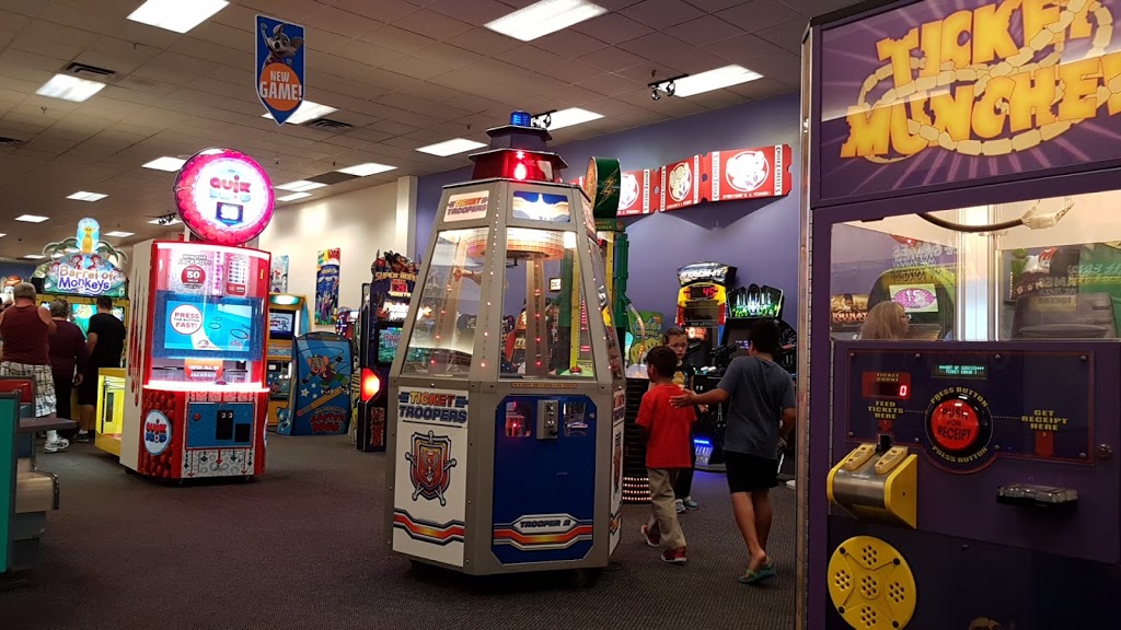 Chuck E. Cheese | 2452 Sheppard Ave E, North York, ON M2J 1X1, Canada | Phone: (416) 497-8855