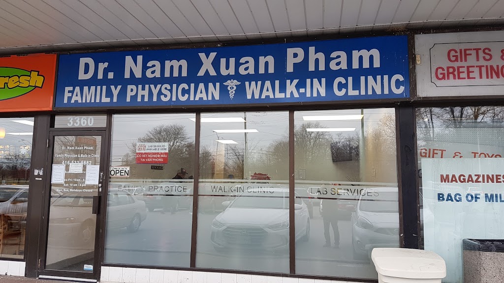 Dr. Nam D. Pham | 3360 Keele St, North York, ON M3M 2H7, Canada | Phone: (416) 533-5882