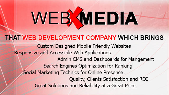 WebXMedia Inc. | 2104 Palermo Way SW, Calgary, AB T2V 3P1, Canada | Phone: (403) 828-2784