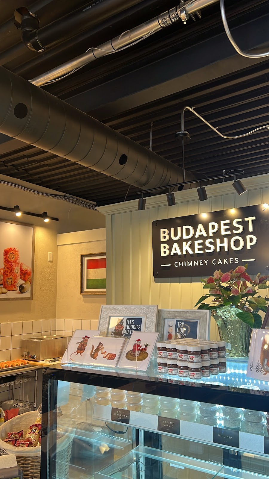 Budapest Bakeshop Port Dalhousie | 15 Lock St, St. Catharines, ON L2N 5B6, Canada | Phone: (905) 646-9444