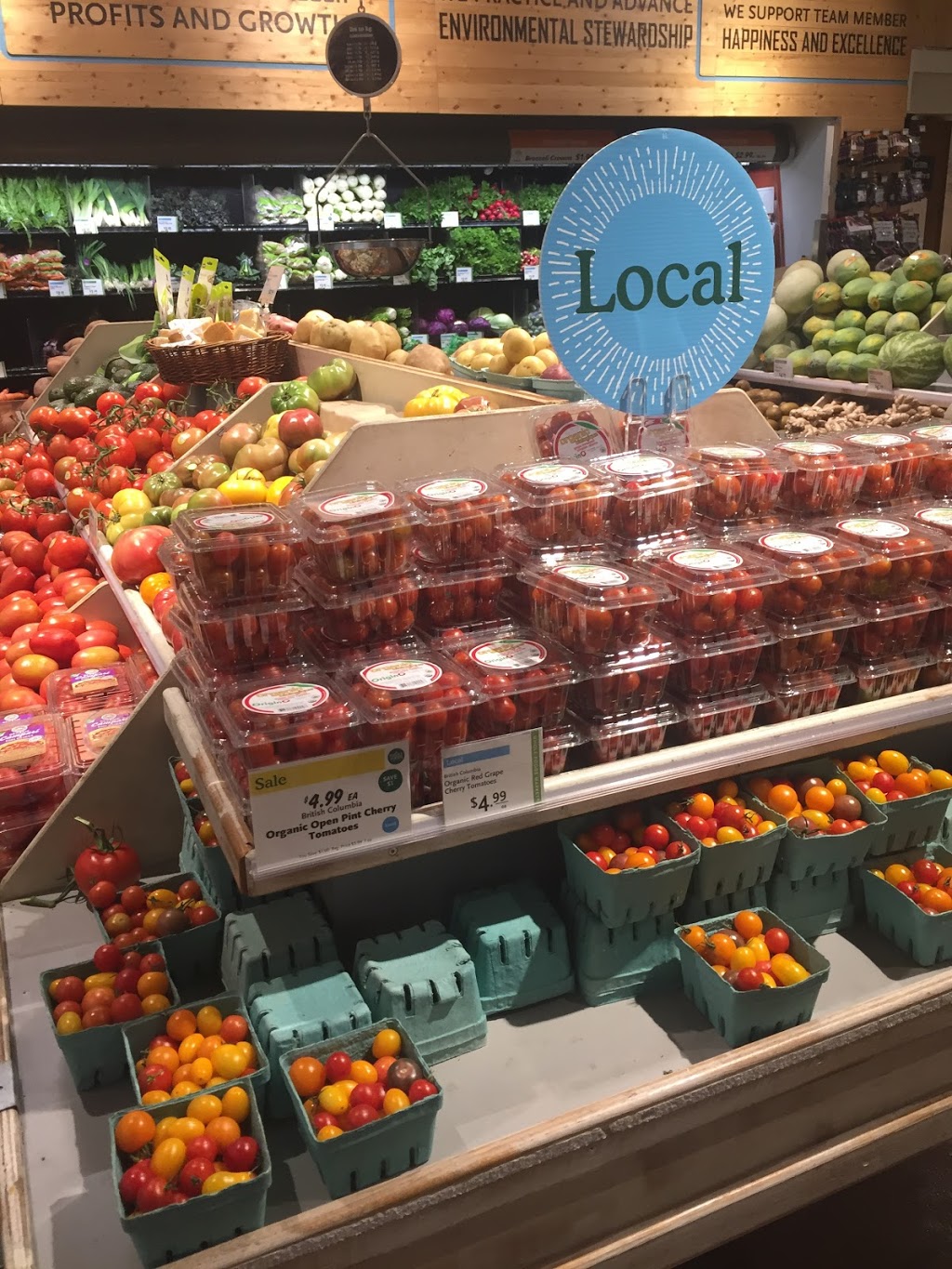 Whole Foods Market | 1675 Robson St, Vancouver, BC V6G 1C8, Canada | Phone: (604) 687-5288