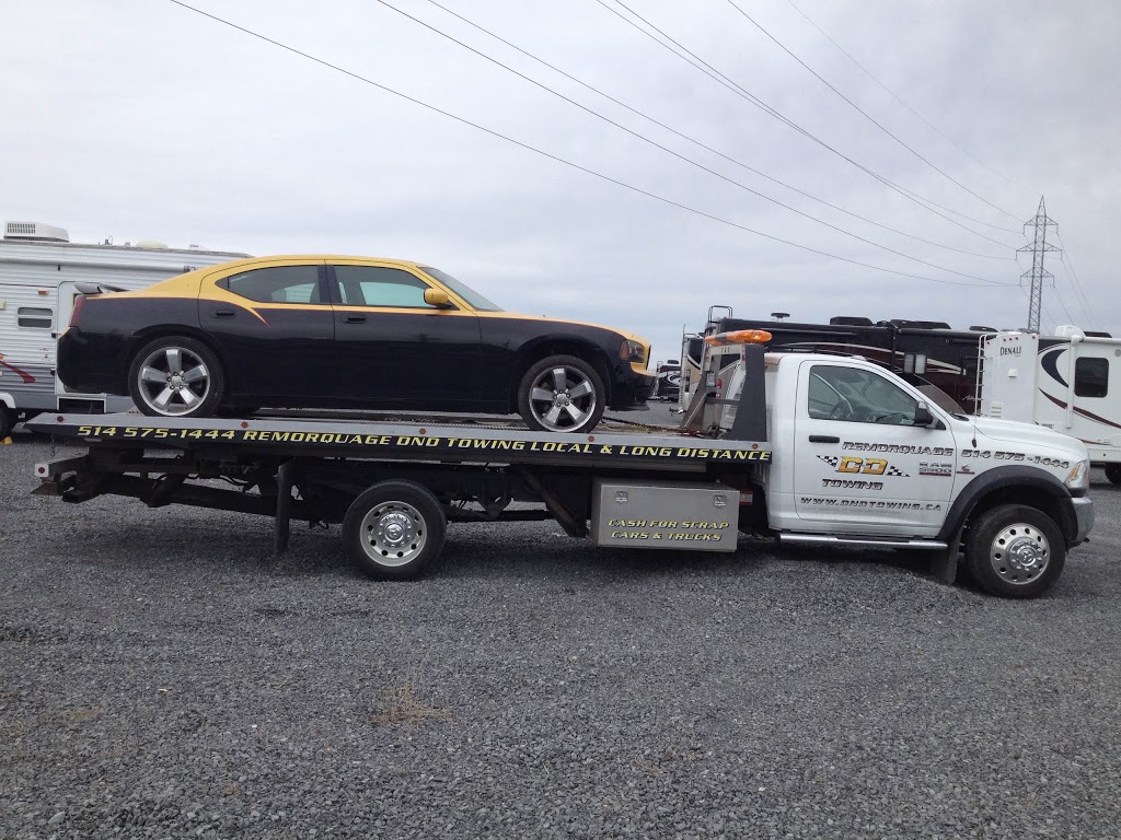 Remorquage DND Towing | 4454 Rue Rolland, Pierrefonds, QC H9H 2J1, Canada | Phone: (514) 575-1444