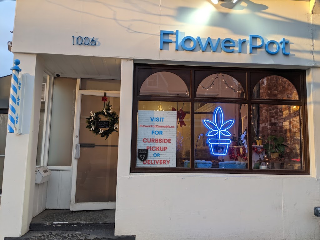 Flower Pot | 1006 Dundas St W, Toronto, ON M6J 1W6, Canada | Phone: (416) 533-9150