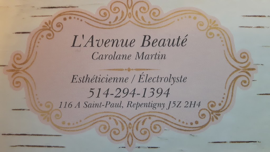 Lavenue Beauté | 25 Rue Chouinard, Repentigny, QC J5Y 3S6, Canada | Phone: (514) 294-1394