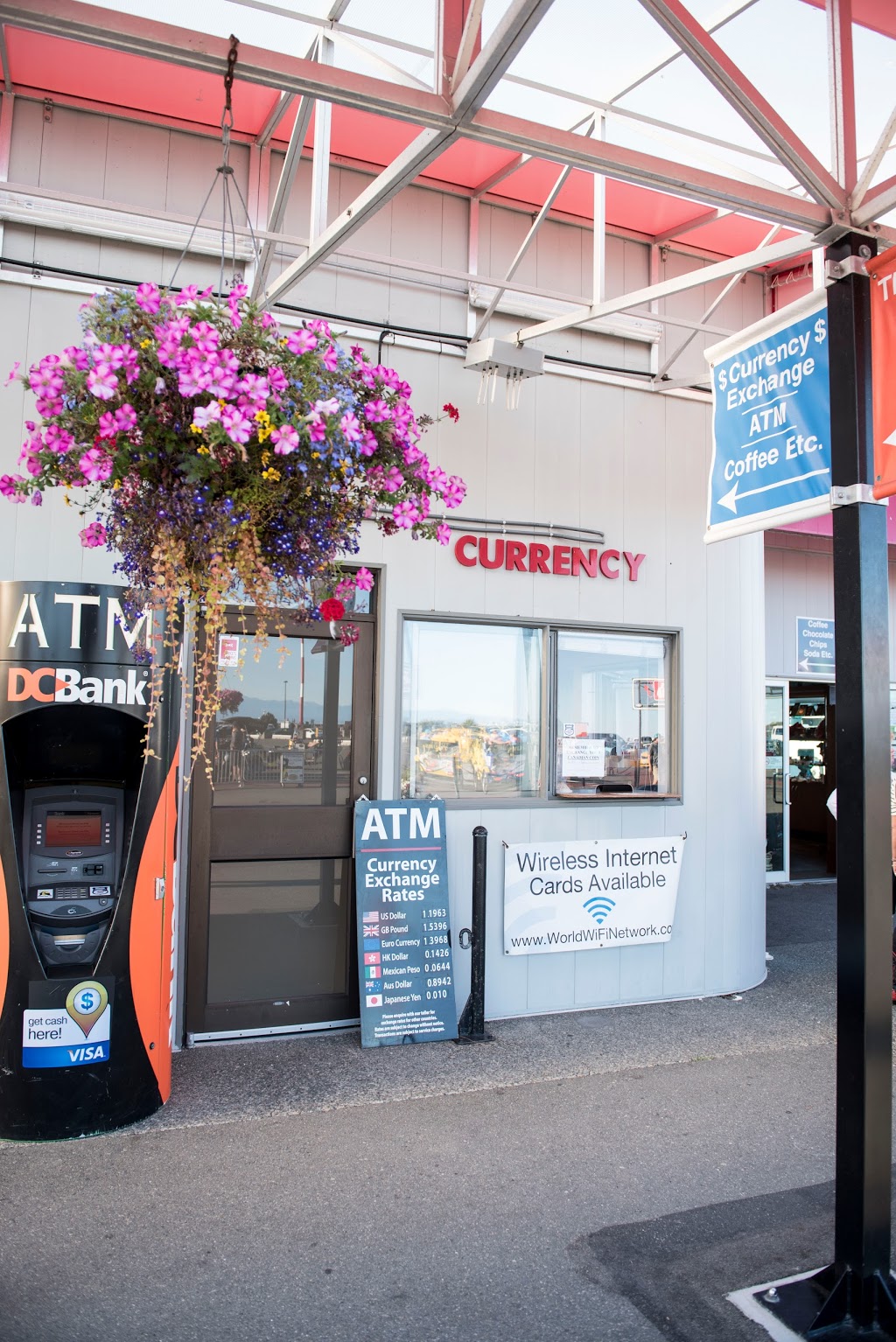 FX Connectors Currency Exchange | 185 Dallas Road Pier B, Ogden Point Only, open when Cruise Ships are in, Victoria, BC V8V 1A1, Canada | Phone: (250) 380-7888