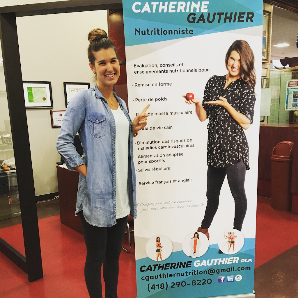 Catherine Gauthier Nutritionniste/diététicienne Sportive | 300 Rue Terry Fox, Saint-Eustache, QC J7P 5C6, Canada | Phone: (418) 290-8220