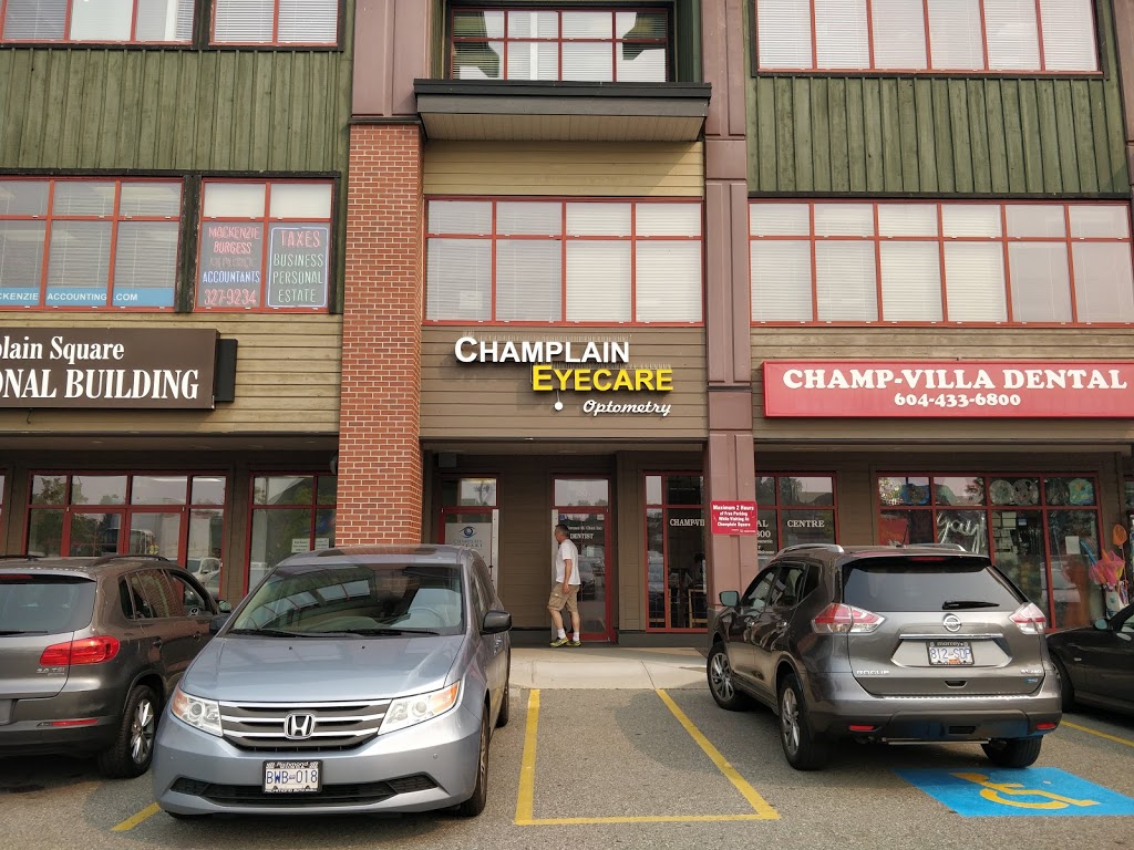 Champlain Eyecare Optometry | 3150 E 54th Ave #138, Vancouver, BC V5S 1Z1, Canada | Phone: (604) 566-6088