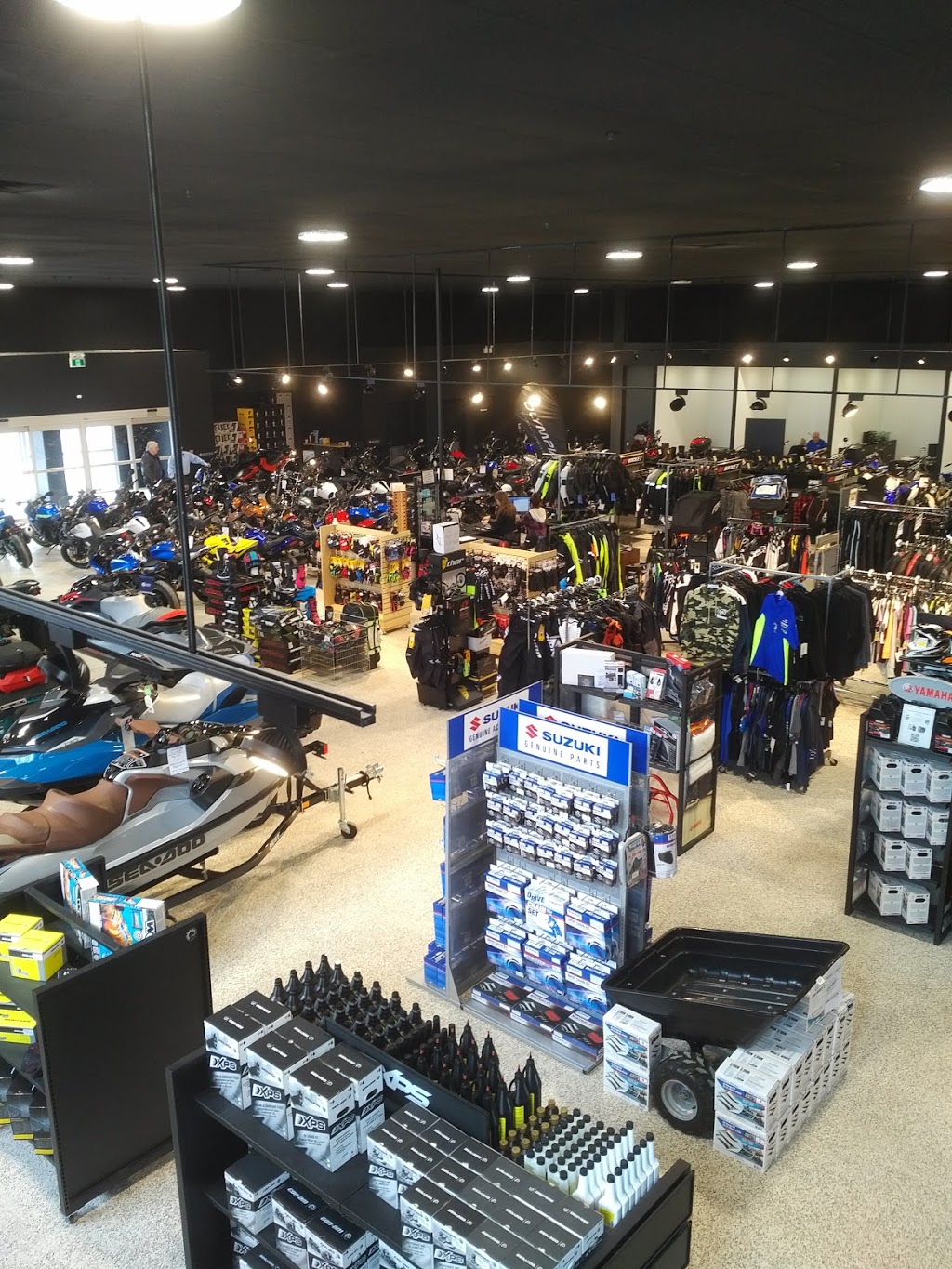 Motor Sports World | 1375 Clyde Ave, Nepean, ON K2G 3H7, Canada | Phone: (613) 225-2892