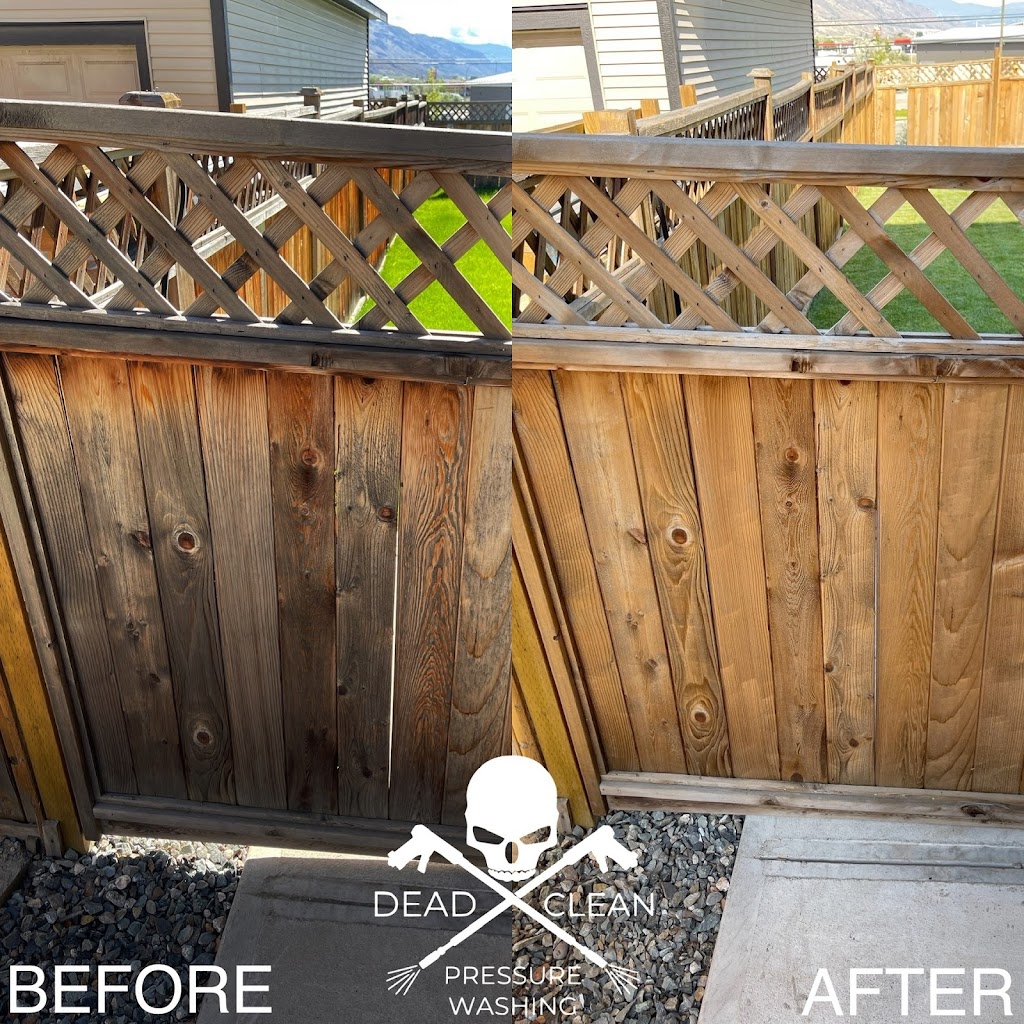 Dead Clean Pressure Washing | 4732 Uplands Dr, Kamloops, BC V2C 6S9, Canada | Phone: (778) 538-1011