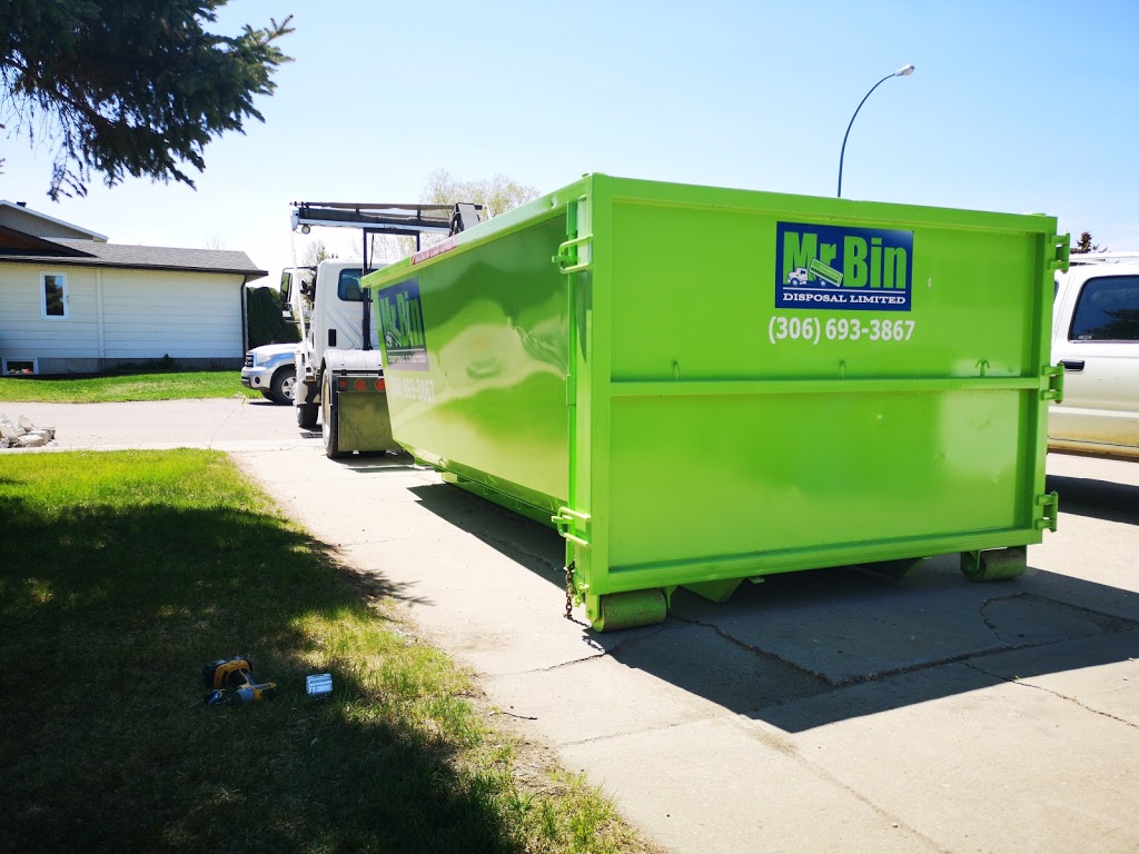 Mr. Bin Disposal Limited | 1400 Stadacona St E, Moose Jaw, SK S6H 0G6, Canada | Phone: (306) 693-3867