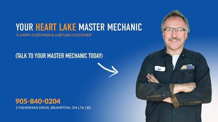 Master Mechanic Heart Lake | 2 Fisherman Drive, Brampton, ON L7A 1B5, Canada | Phone: (905) 840-0204