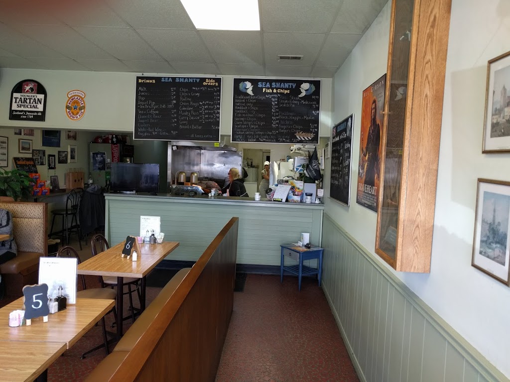 Sea Shanty Fish & Chips | 2455 Mt Forest Dr, Burlington, ON L7P 1J7, Canada | Phone: (905) 336-5100