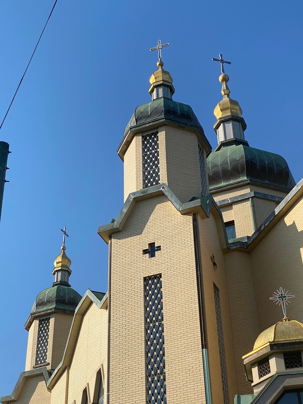 Ukrainian Catholic Church of the Holy Protection of the Mother o | 30 Leeds St, Toronto, ON M6G 3R8, Canada | Phone: (416) 531-9945