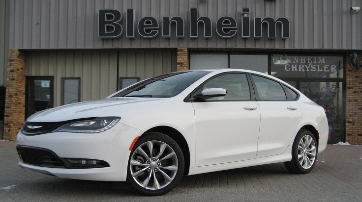Blenheim Chrysler Limited | 15 Story St, Blenheim, ON N0P 1A0, Canada | Phone: (519) 676-8131