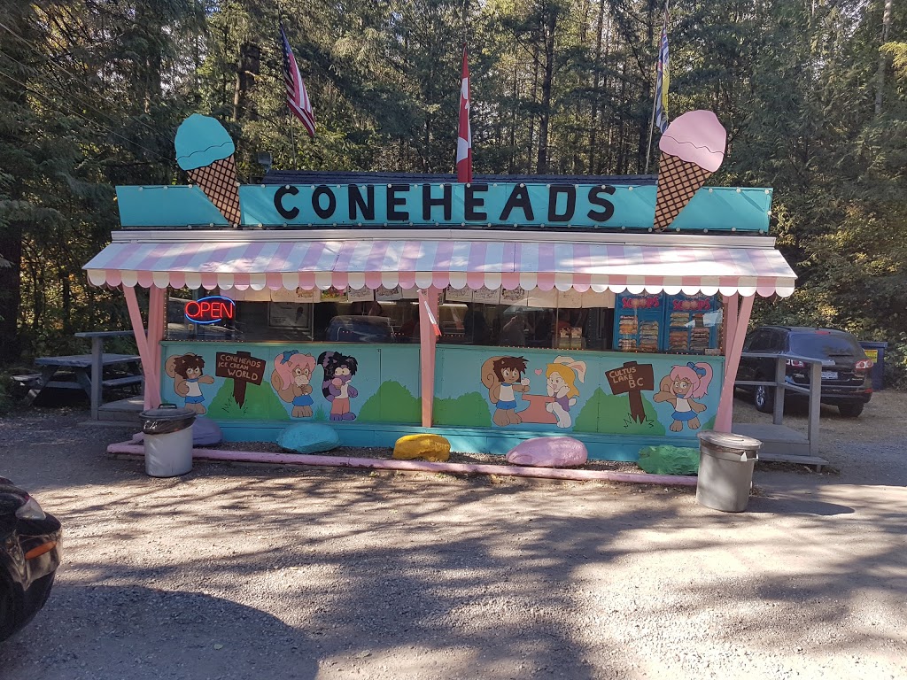 Coneheads Ice cream | 4074-4132 Columbia Valley Hwy, Cultus Lake, BC V2R 4Y1, Canada | Phone: (604) 799-9341