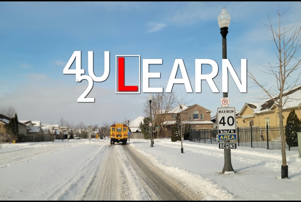 4U2 Learn Driving Academy | 177 Tanoak Dr, London, ON N6G 5A1, Canada | Phone: (519) 530-9222