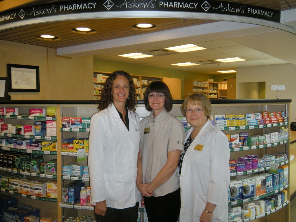 Askews Pharmacy | 2701 11 Ave NE, Salmon Arm, BC V1E 2S8, Canada | Phone: (250) 832-7655