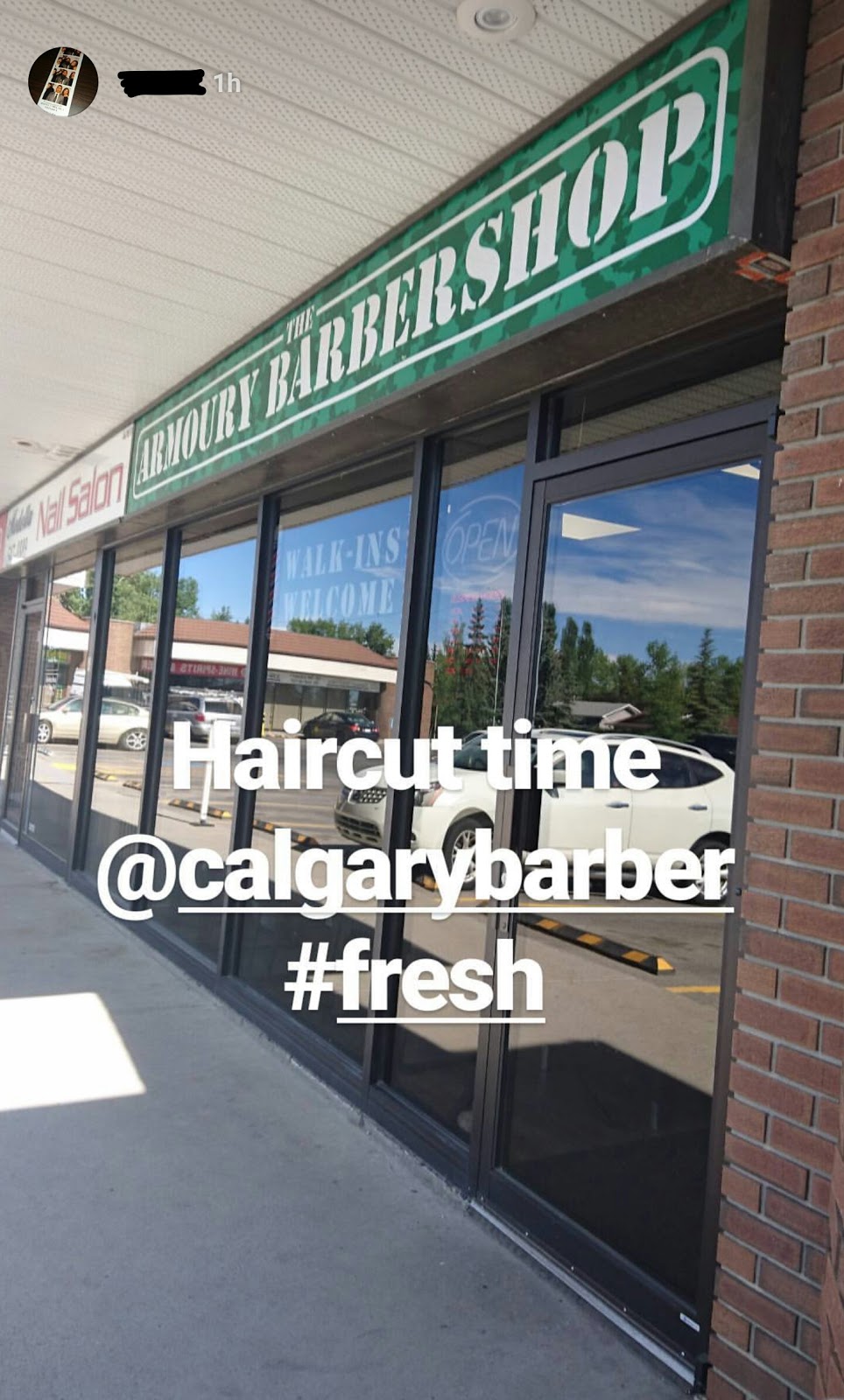 The Armoury Barbershop | 34 Edgedale Dr NW Unit 6, Calgary, AB T3A 2R4, Canada | Phone: (403) 474-9808