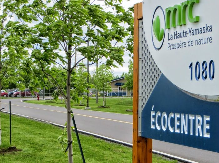 Ecocentre in Granby | 1080 Rue André-Liné, Granby, QC J2J 1J9, Canada | Phone: (450) 378-9976 ext. 2231