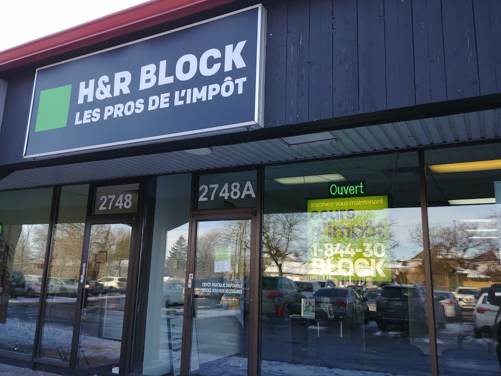 H&R Block | 2748 Bd Saint-Charles A, Kirkland, QC H9H 3B6, Canada | Phone: (514) 426-8421