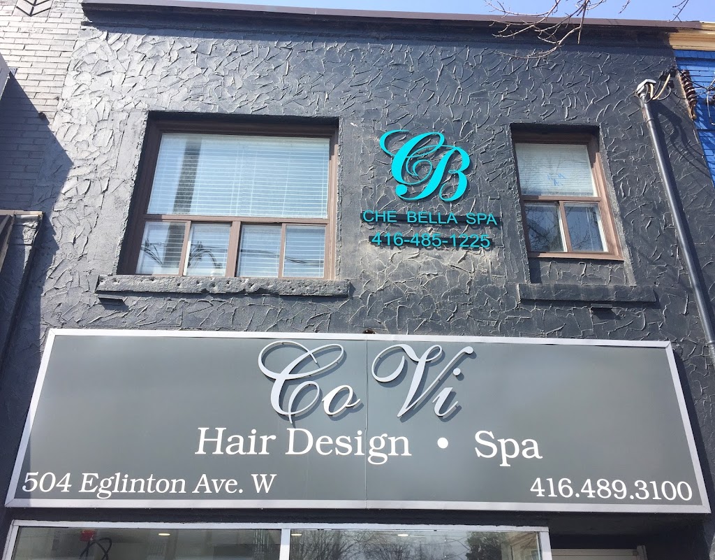 Che Bella Spa | 504 Eglinton Ave W, Toronto, ON M5N 1A5, Canada | Phone: (416) 485-1225