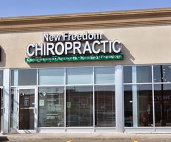 New Freedom Chiropractic | 2016 Tenth Line Rd #7, Orléans, ON K4A 4X4, Canada | Phone: (613) 837-9777