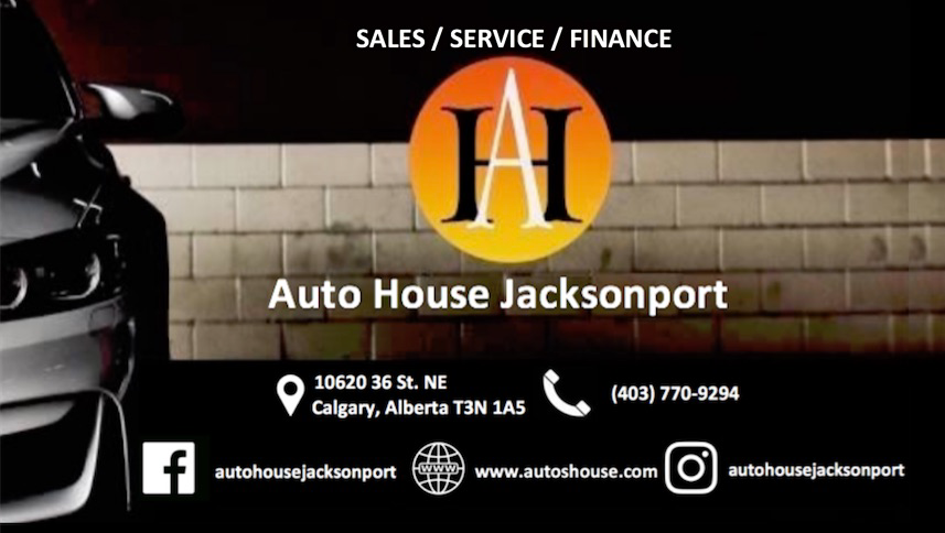 Auto House Jacksonport | 10620 36 St NE, Calgary, AB T3N 1A5, Canada | Phone: (403) 770-9294