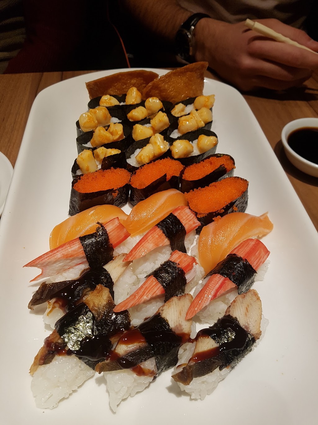 Sushi Galore | 1422 Fanshawe Park Rd W #7, London, ON N6G 0A4, Canada | Phone: (519) 471-1108