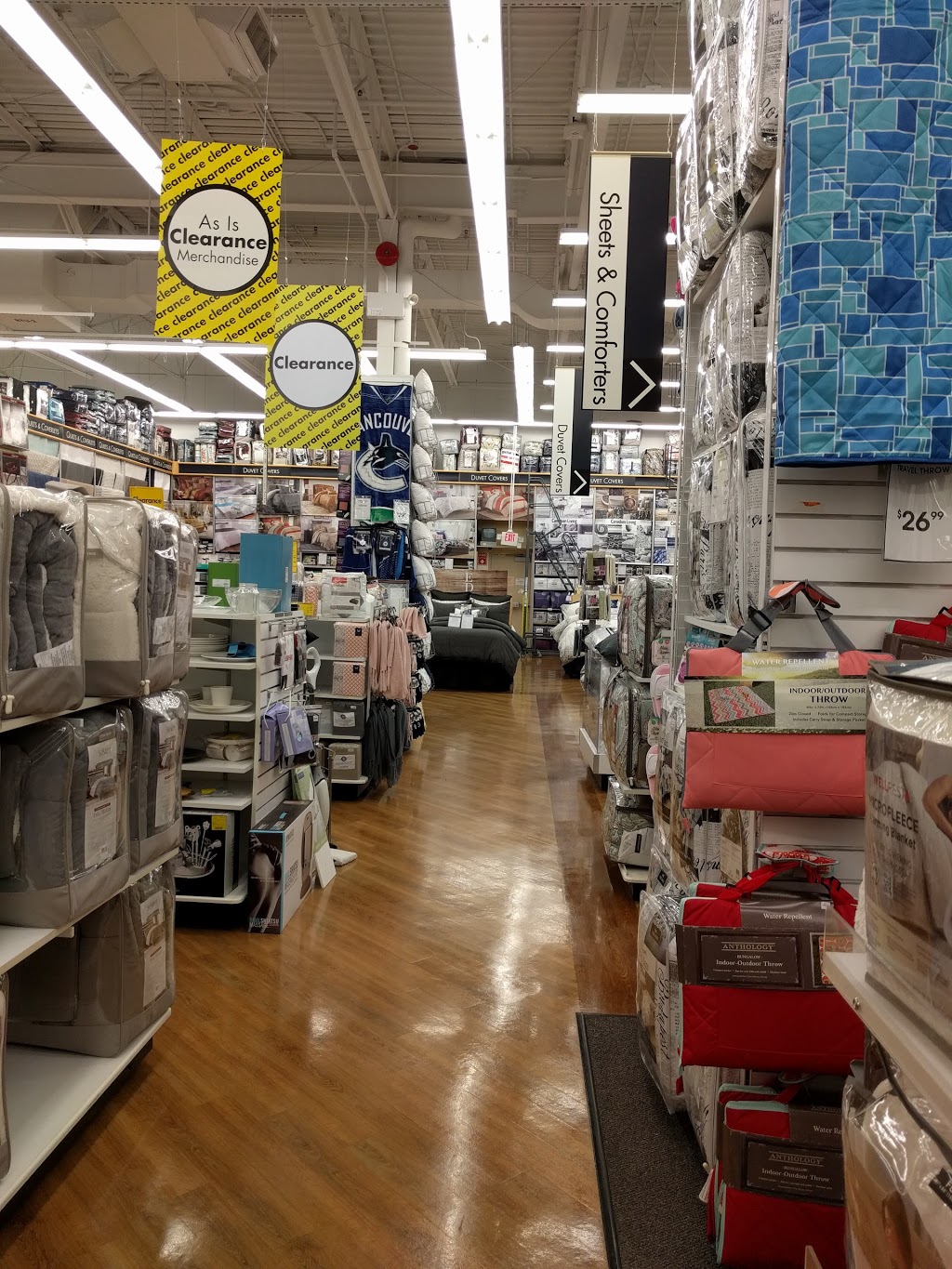 Bed Bath & Beyond | 1175 Woolridge St, Coquitlam, BC V3K 6Y5, Canada | Phone: (778) 284-7221