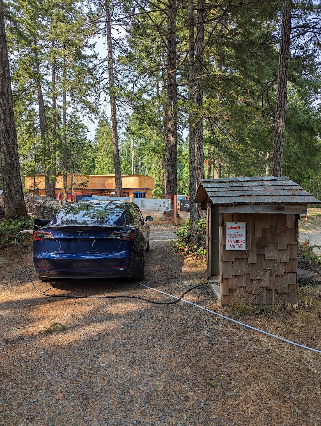 Electric Vehicle Charging Station | 2115 Sollans Road, Hornby Island, BC V0R 1Z0, Canada | Phone: (250) 335-1199