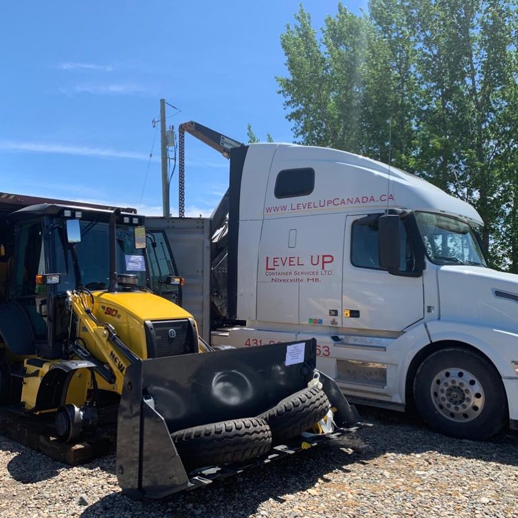 Level Up Container Services Ltd. | 405 Kuzenko St, Niverville, MB R0A 0A2, Canada | Phone: (431) 807-8063