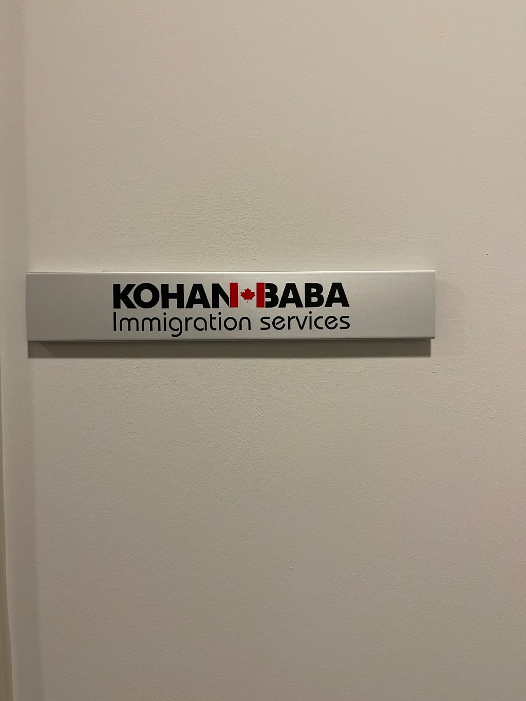 Kohanbaba Immigration Service | 50 Monkswood Crescent, Newmarket, ON L3Y 2K1, Canada | Phone: (647) 994-2222