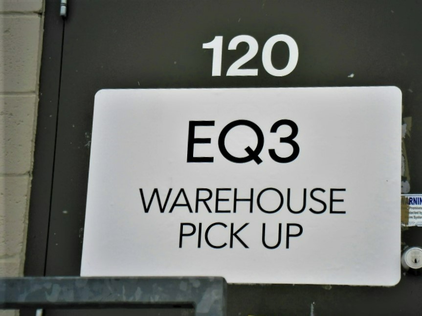 EQ3 Ottawa Distribution Center | 2750 Sheffield Rd Unit 120, Ottawa, ON K1B 3V9, Canada | Phone: (613) 747-7907