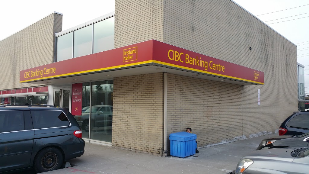 CIBC Branch with ATM | 2904 Sheppard Ave E, Toronto, ON M1T 3J4, Canada | Phone: (416) 491-4546