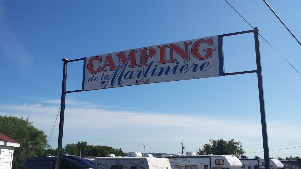 Camping du Fort de la Martinière | 9825 Boulevard Guillaume-Couture, Lévis, QC G6V 9R4, Canada | Phone: (418) 835-9060