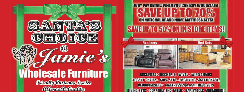 Jamies Wholesale Furniture | 4046 NS-4, Antigonish, NS B2G 2H7, Canada | Phone: (902) 863-3535