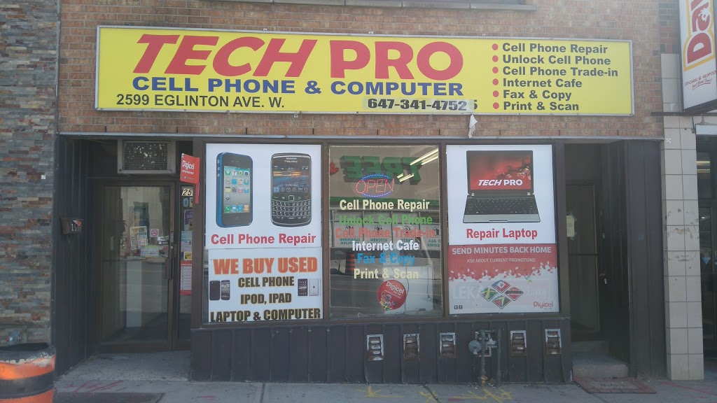 Tech Pro Computer and Cell Phone | 2624 Eglinton Ave W, York, ON M6M 1T3, Canada | Phone: (647) 760-9997