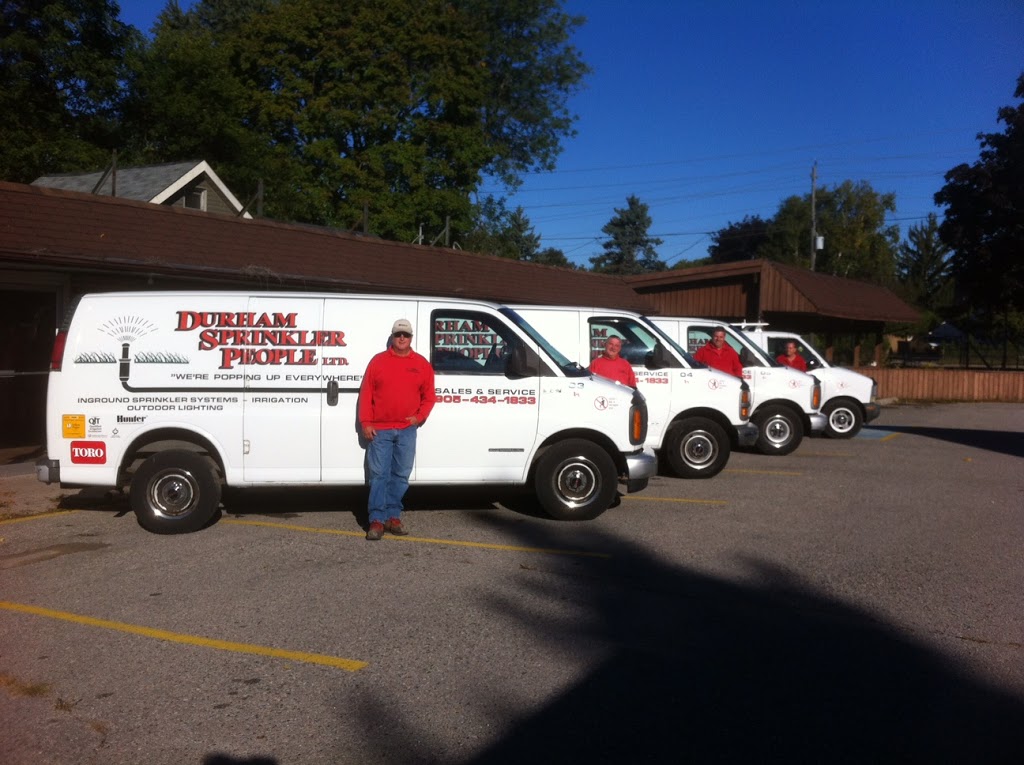 Durham Sprinkler People | 246 Athabasca St, Oshawa, ON L1H 8E4, Canada | Phone: (905) 434-1833