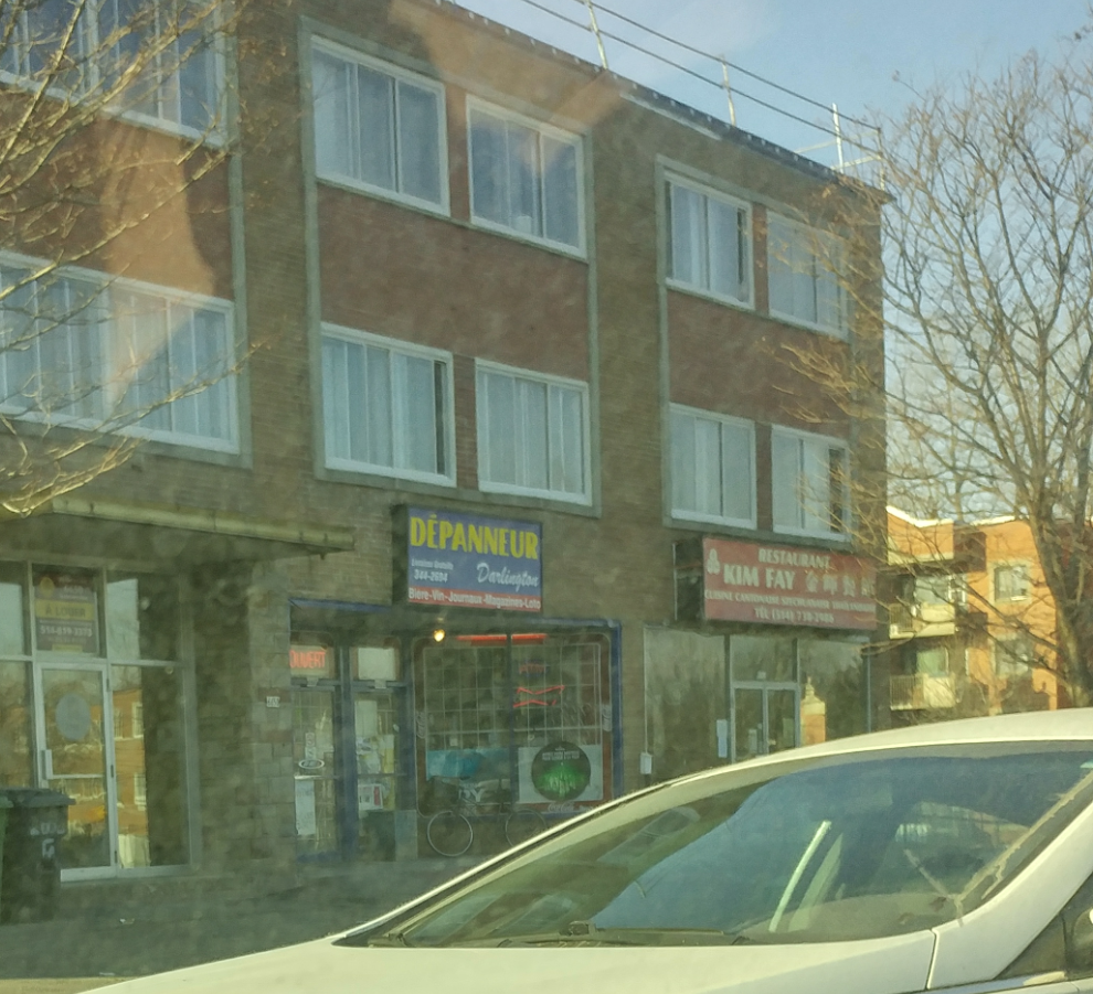 Dépanneur Darlington | 6660 Avenue de Darlington, Montréal, QC H3S 2J5, Canada | Phone: (514) 344-2694