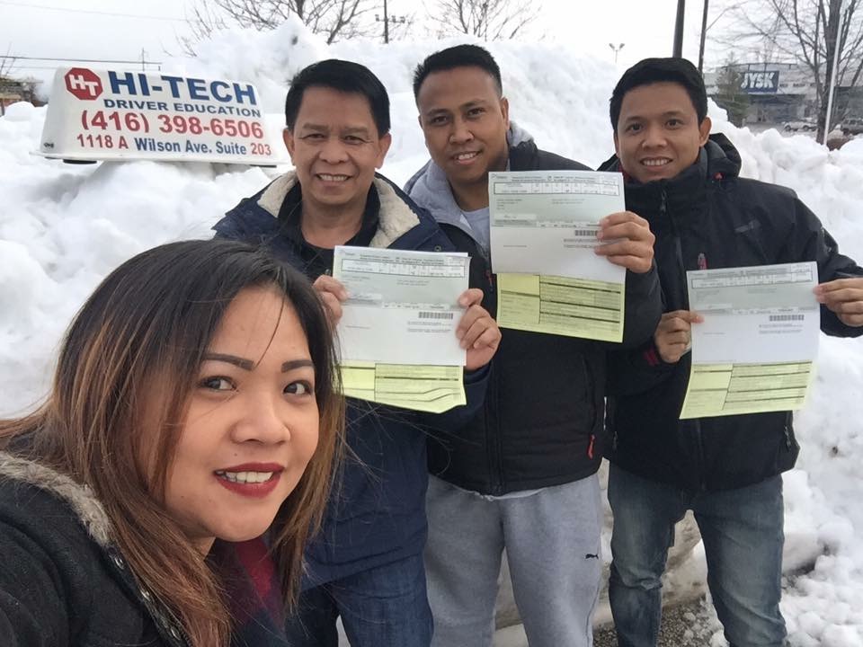 Hi-Tech Driver Education | 1118 Wilson Ave #203, North York, ON M3M 1G7, Canada | Phone: (416) 398-6506