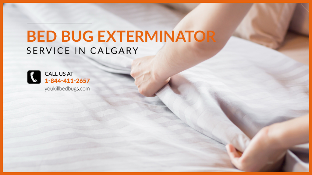 You Kill Bed Bugs Ltd. | 9856 Athens Rd SE, Calgary, AB T2J 1B9, Canada | Phone: (403) 800-0398