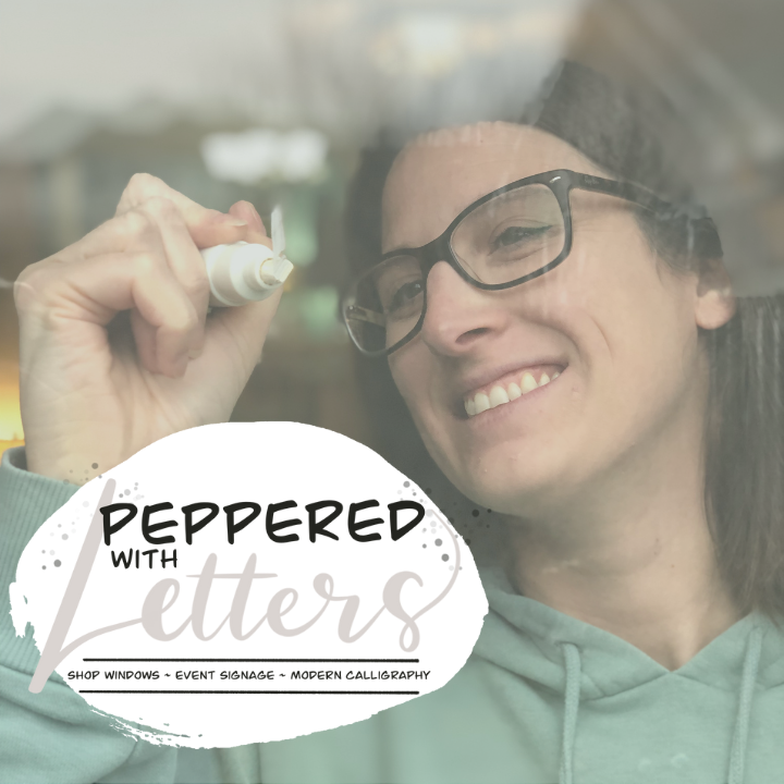 Peppered With Letters | 56A Mill St E Unit #156, Acton, ON L7J 1H3, Canada | Phone: (647) 339-1525