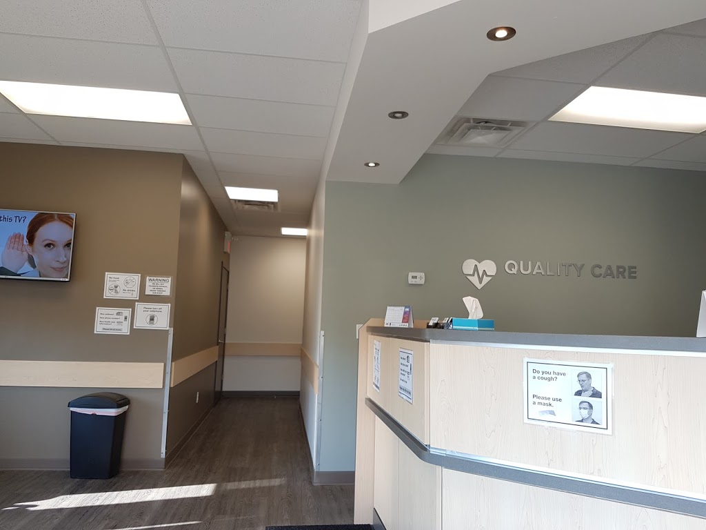 Quality Care Medical Centre | 13718 Castle Downs Rd NW, Edmonton, AB T5X 4H7, Canada | Phone: (780) 328-7737