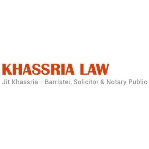 Khassria Law Office | 5160 Explorer Dr Unit 16, Mississauga, ON L4W 4T7, Canada | Phone: (416) 627-5529