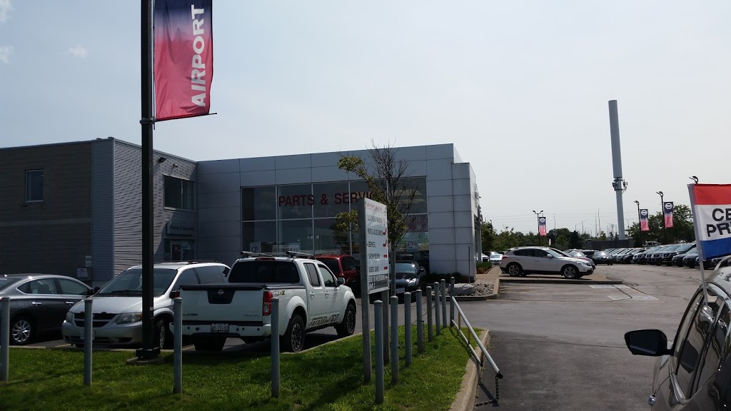 Airport Nissan | 3095 Queen St E, Brampton, ON L6T 5V5, Canada | Phone: (844) 818-9210