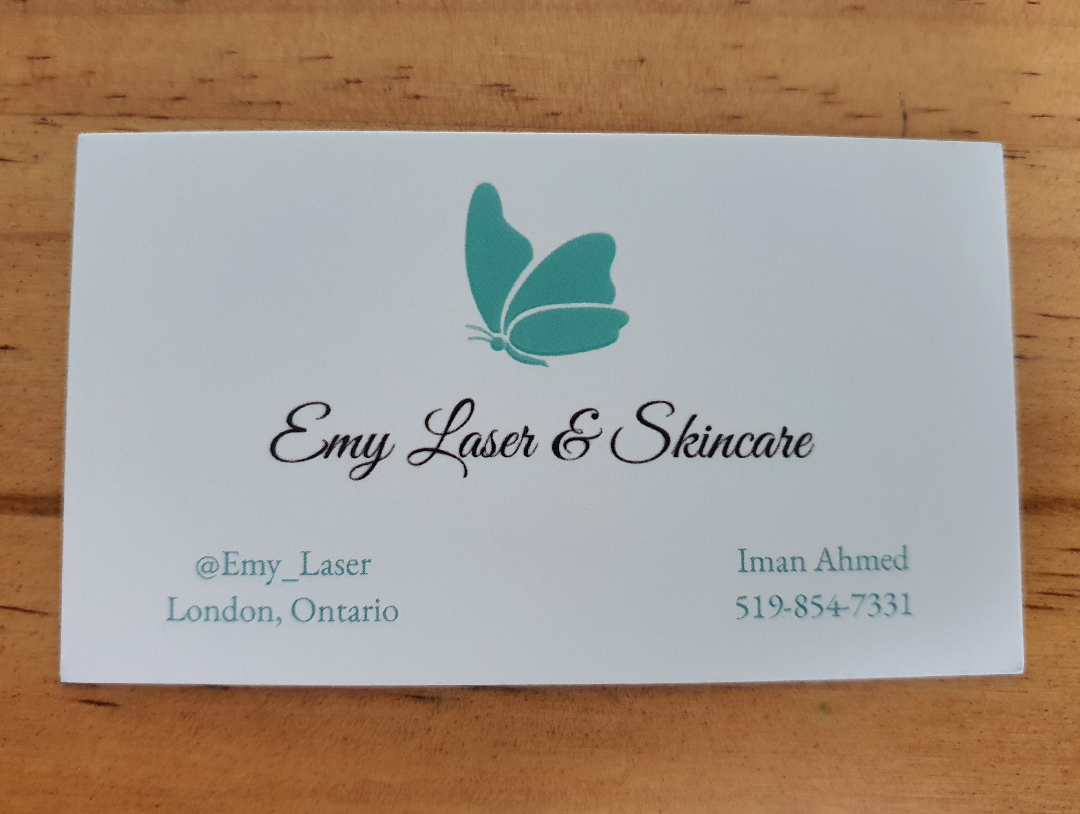 Emy Laser  & Skincare | 185 N Centre Rd, London, ON N5X 4C9, Canada | Phone: (519) 854-7331