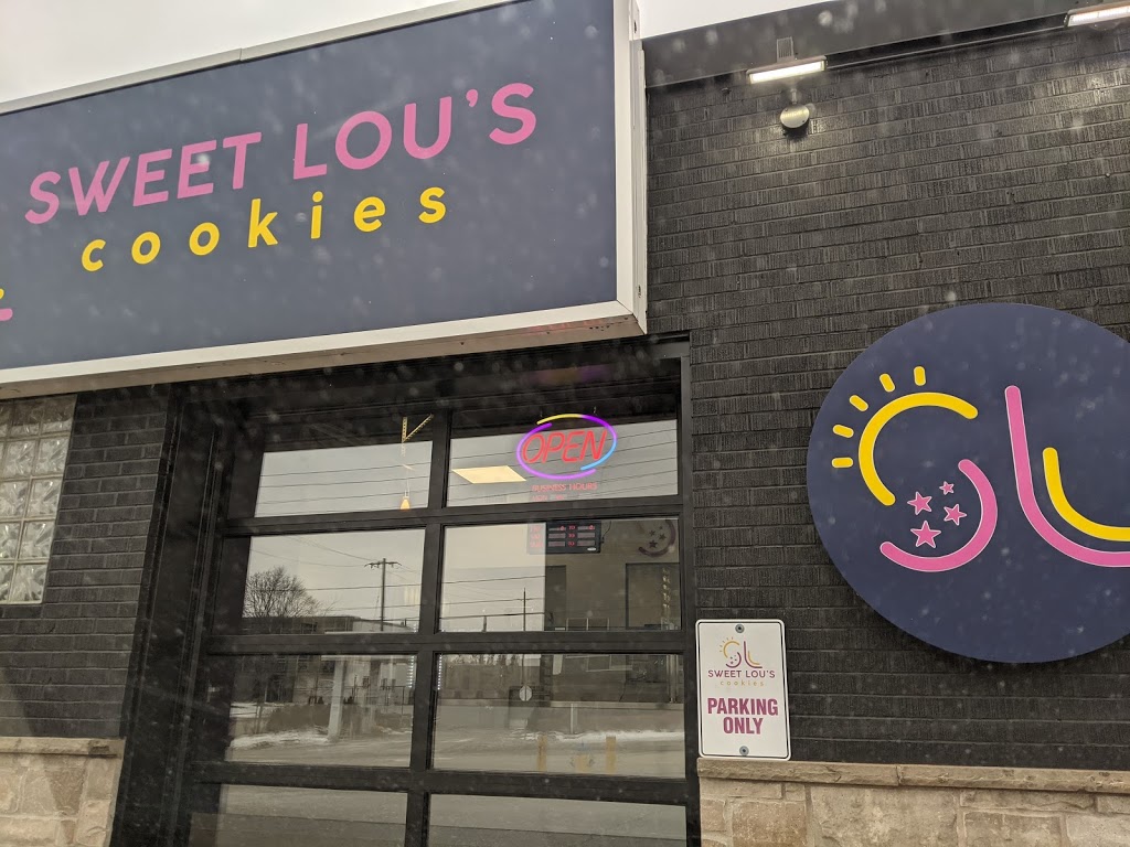 Sweet Lous Cookies | 341 B Weber St N, Waterloo, ON N2J 3H8, Canada | Phone: (519) 573-0885